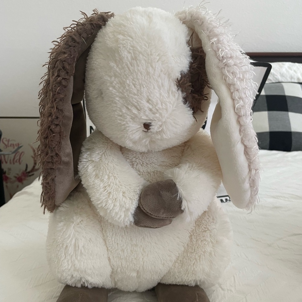Adorable Plush Bunny Toy